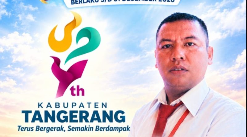 “Selamat Hari Jadi Kabupaten Tangerang ke-394” “Selamat Hari Jadi Kabupaten Tangerang ke-394”
