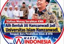 Dua Tahun Pemerintahan Prabowo, Kemenag Tuntaskan Alih Bentuk IAI Hamzanwadi Menjadi Universitas Islam Hamzanwadi Dua Tahun Pemerintahan Prabowo, Kemenag Tuntaskan Alih Bentuk IAI Hamzanwadi Menjadi Universitas Islam Hamzanwadi