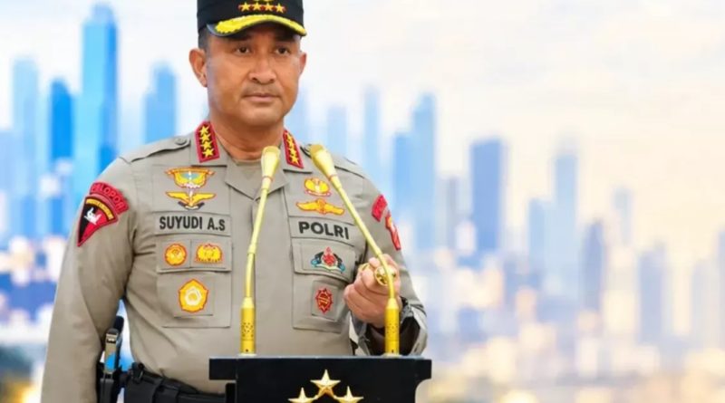 KAPOLRI SUYUDI A.S TEGASKAN PENGUSUTAN TUNTAS LABORATORIUM SABU 1,2 TON DI ACEH, PEMODAL DAN PENGENDALI DIBURU