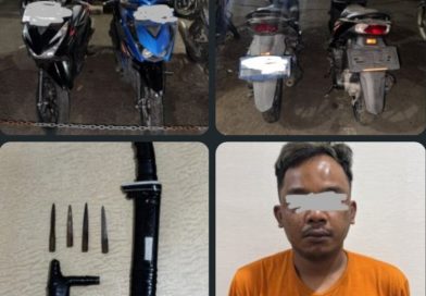 Amankan Terduga Pelaku Curanmor, Polsek Kelapa Dua Sita Kunci T Hingga Sajam Amankan Terduga Pelaku Curanmor, Polsek Kelapa Dua Sita Kunci T Hingga Sajam