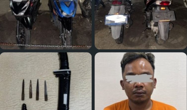 Amankan Terduga Pelaku Curanmor, Polsek Kelapa Dua Sita Kunci T Hingga Sajam Amankan Terduga Pelaku Curanmor, Polsek Kelapa Dua Sita Kunci T Hingga Sajam